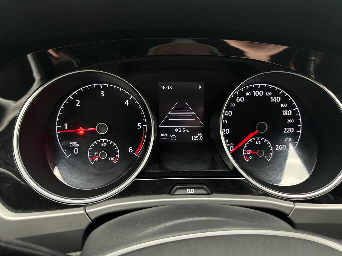 VW Touran TDi 115 Comfortline DSG 7prs billede 14