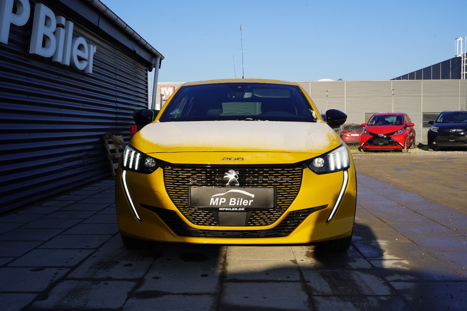 Billede af Peugeot e-208 50 GT Prime+