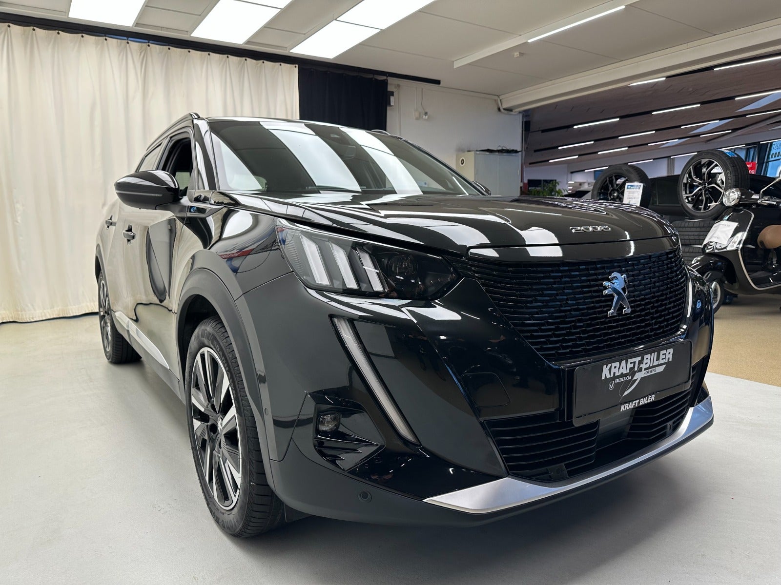 Billede af Peugeot e-2008 50 GT Pack