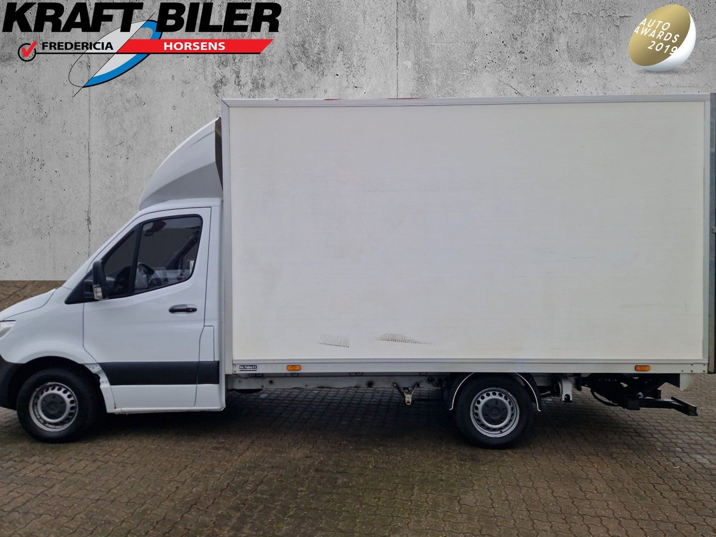 Billede af Mercedes Sprinter 314 2,2 CDi Alukasse m/lift aut. FWD