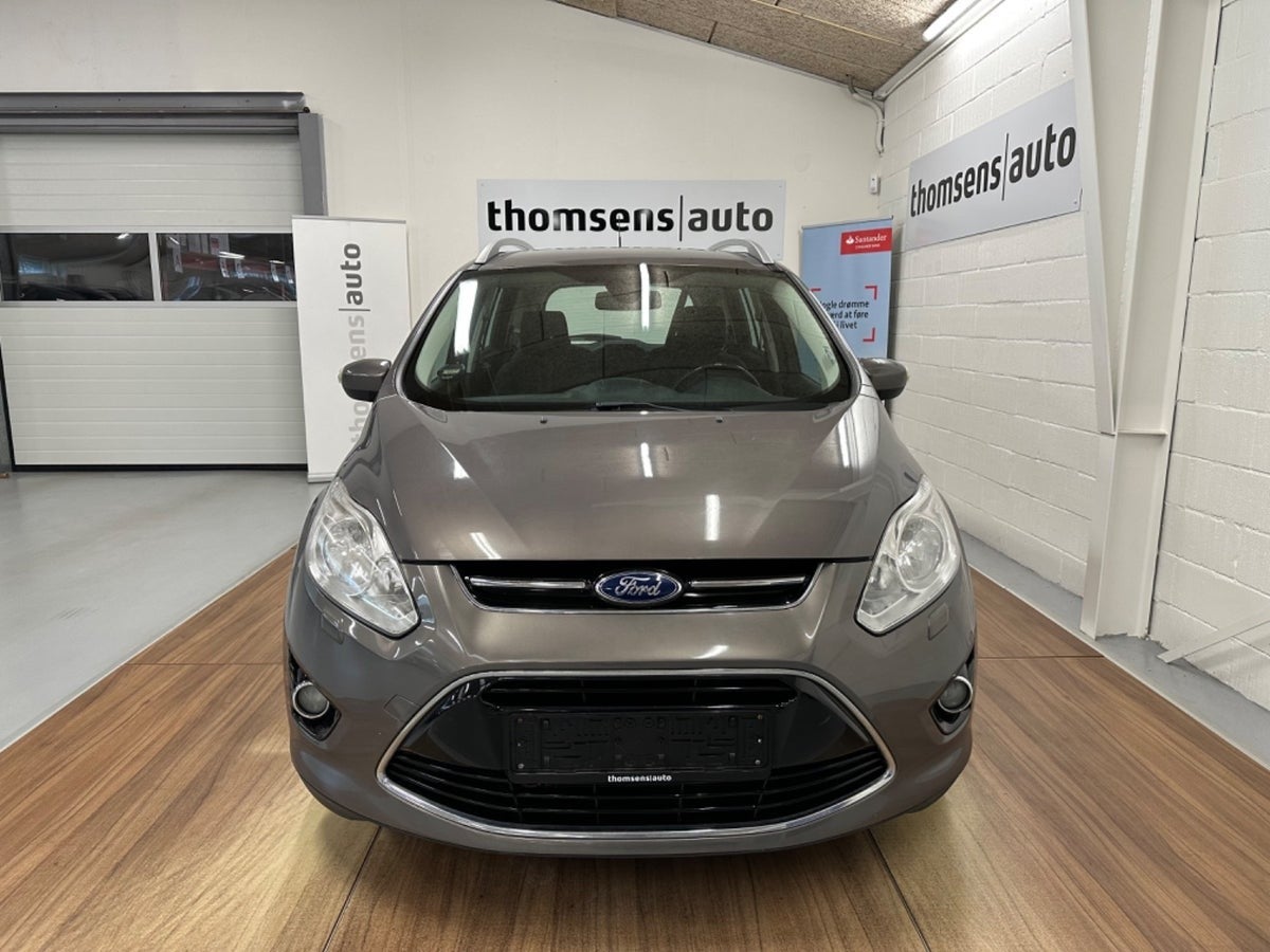 Ford Grand C-MAX 2013