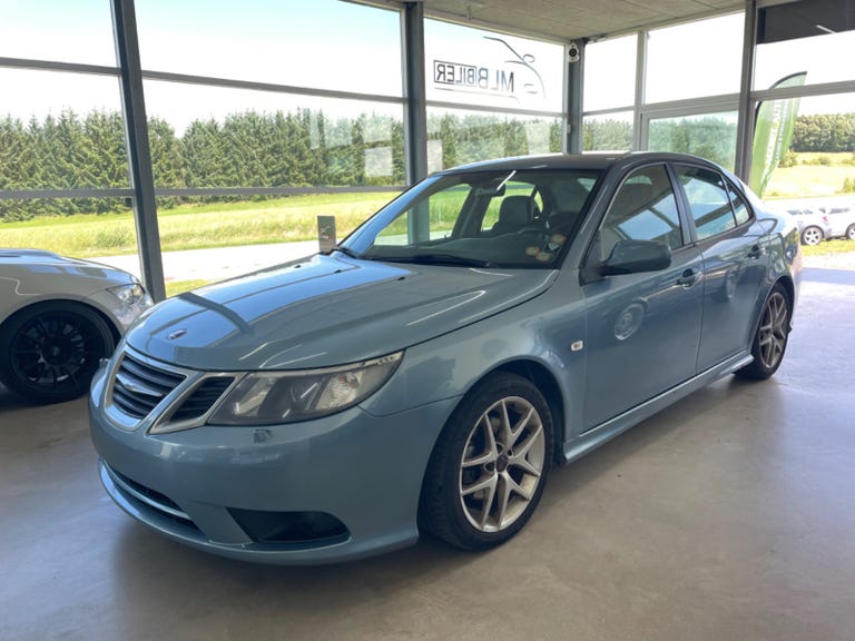 Saab 9-3 TTiD Linear Sport Sedan