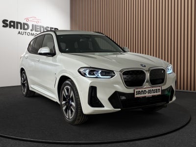 BMW iX3 Charged M-Sport