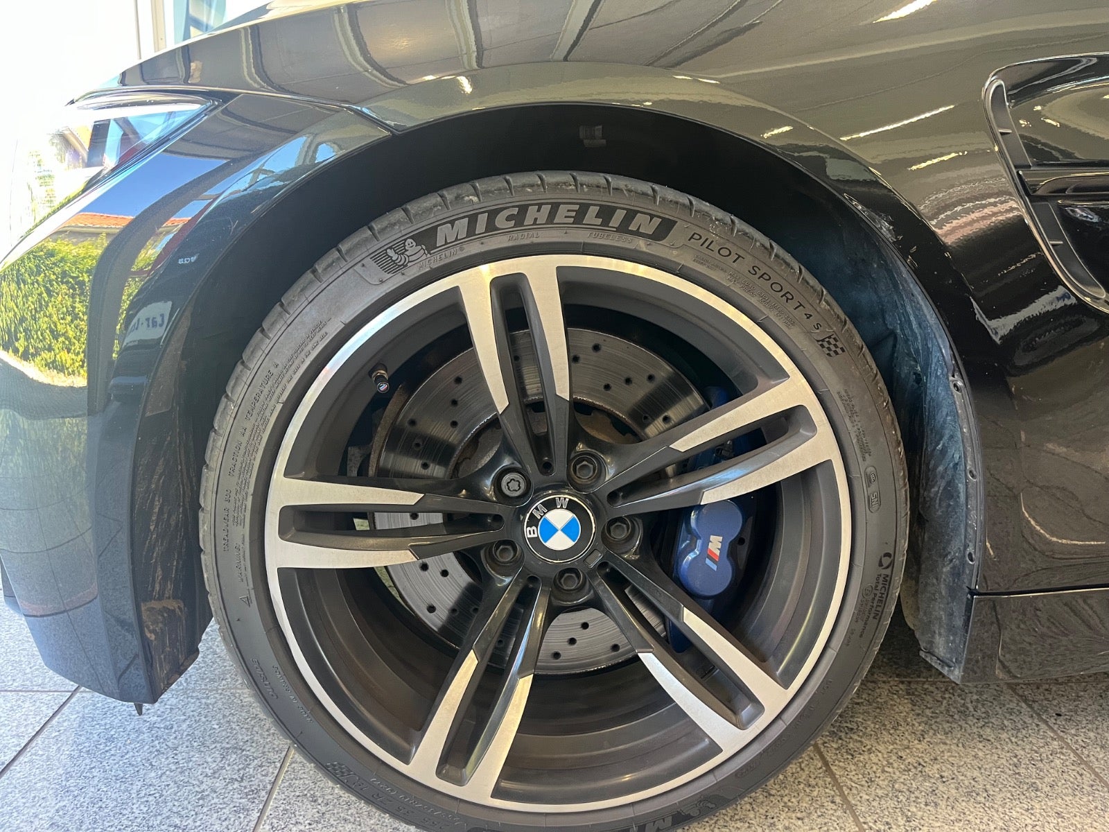 Billede af BMW M4 3,0 Cabriolet Competition aut.