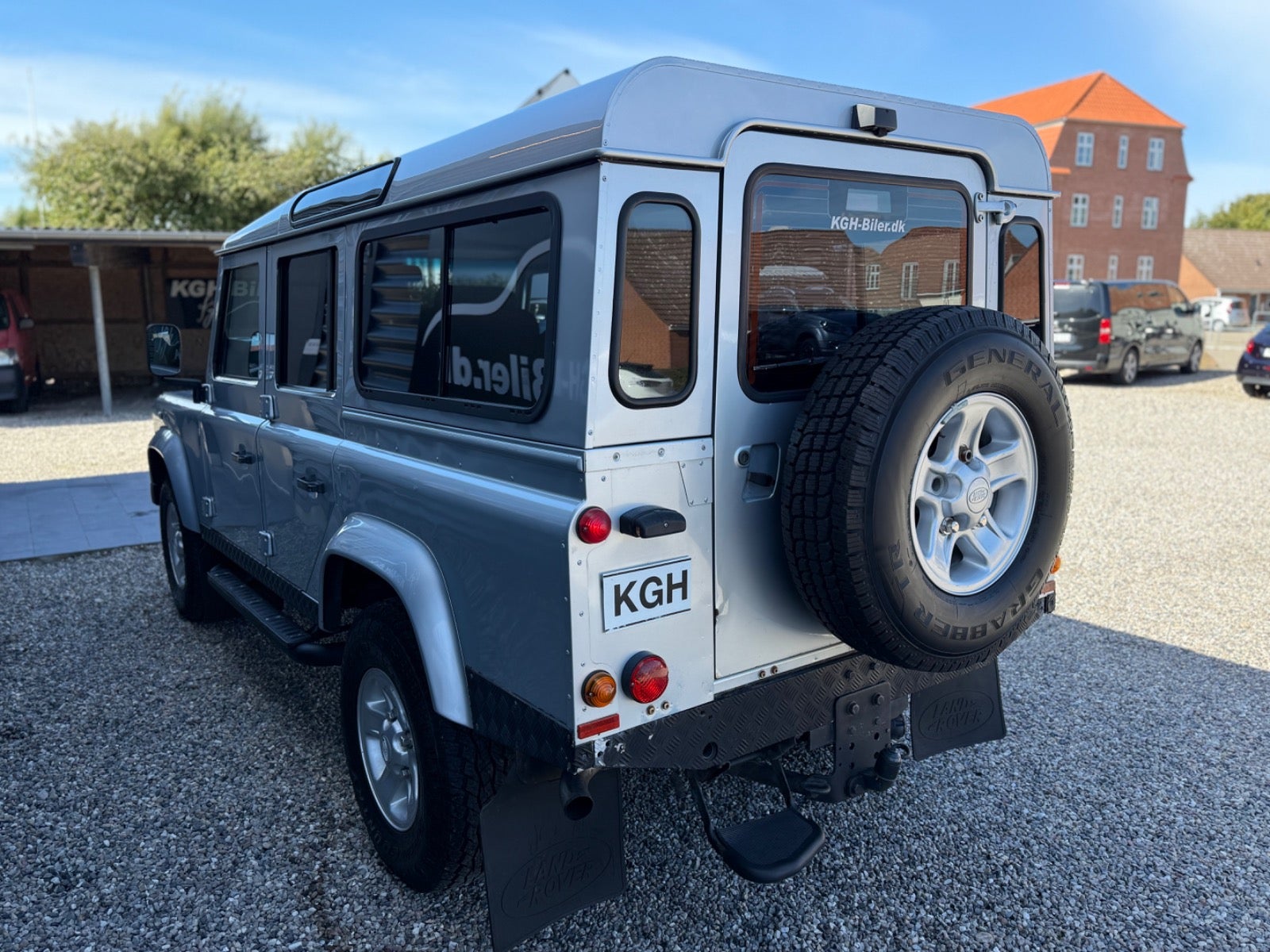 Land Rover Defender 110 D 7prs