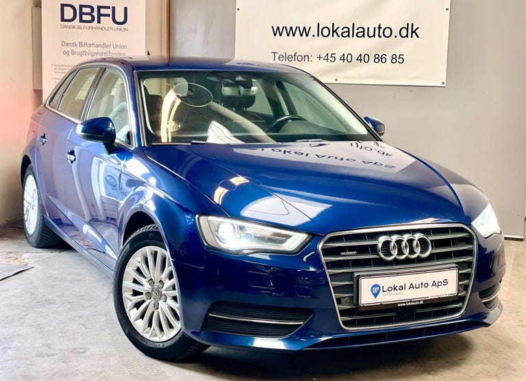 Audi A3 TDi 184 Ambition Sportback quattro S-tr.
