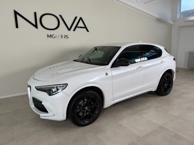 Alfa Romeo Stelvio 2,9 V6 Quadrifoglio aut. Q4 5d