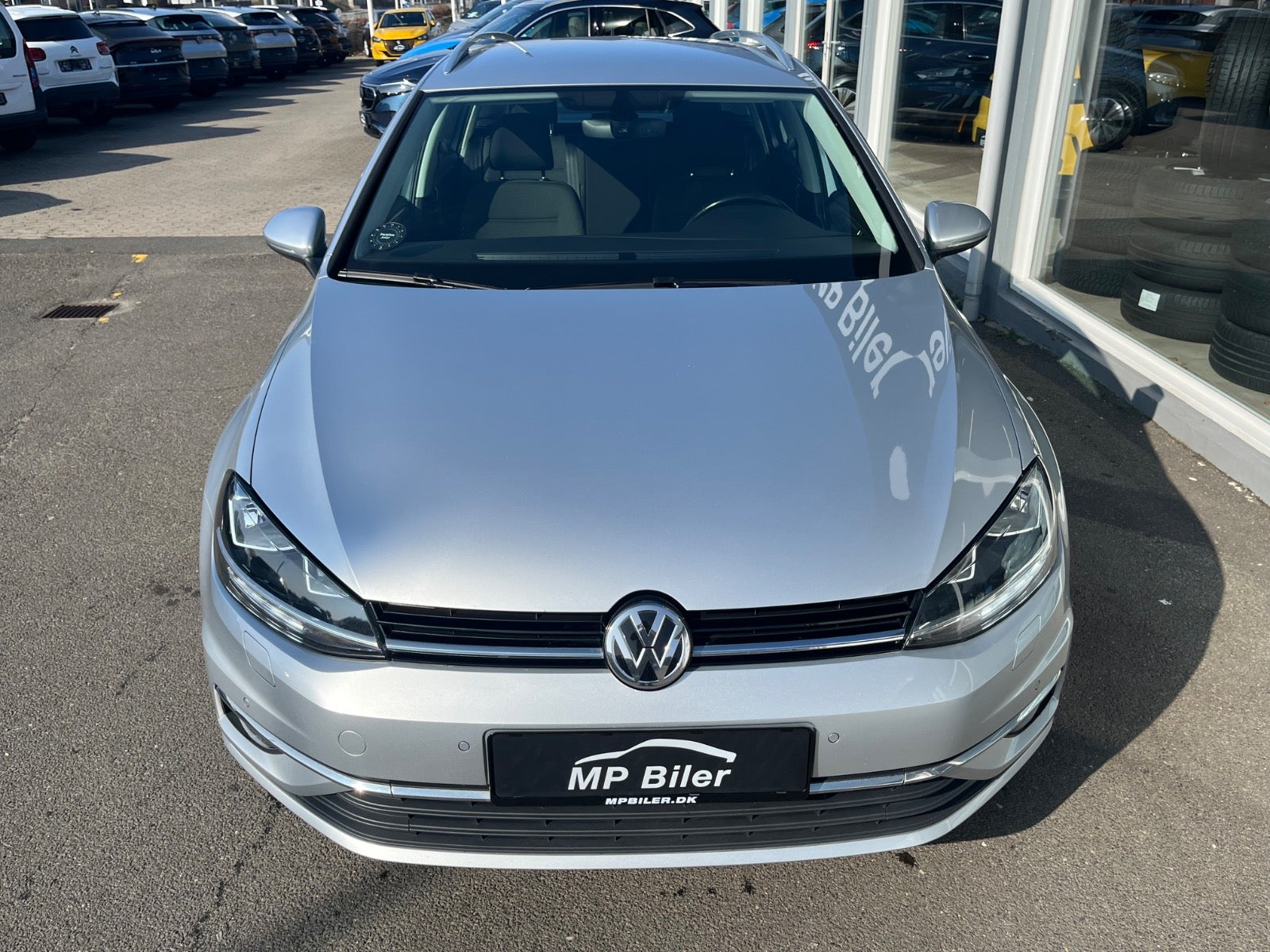 Billede af VW Golf VII 2,0 TDi 150 Comfortline Connect Variant DSG