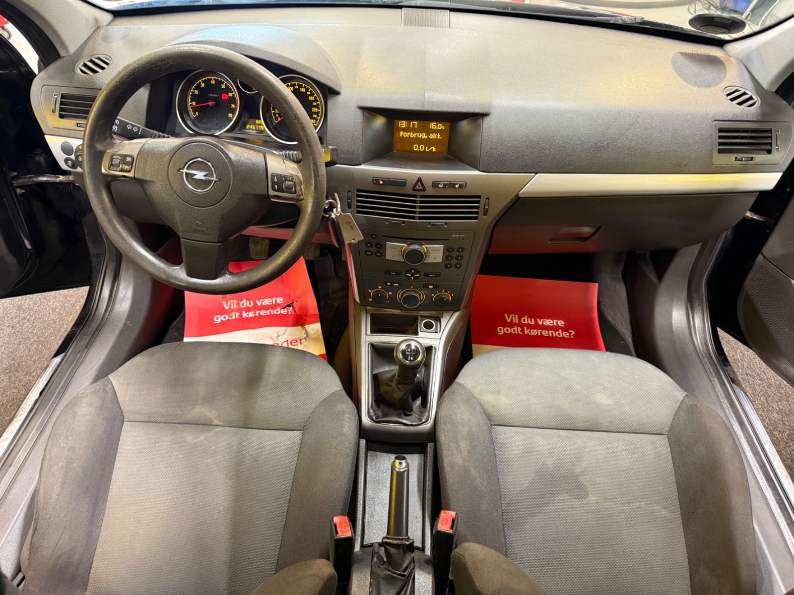 Billede af Opel Astra 1,6 16V Comfort Twinport stc.