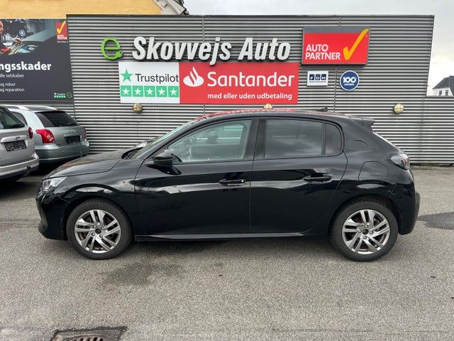 Peugeot 208 1,5 BlueHDi 100 Allure Sky