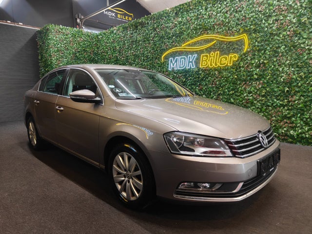 VW Passat 1,6 TDi 105 Trendline BMT