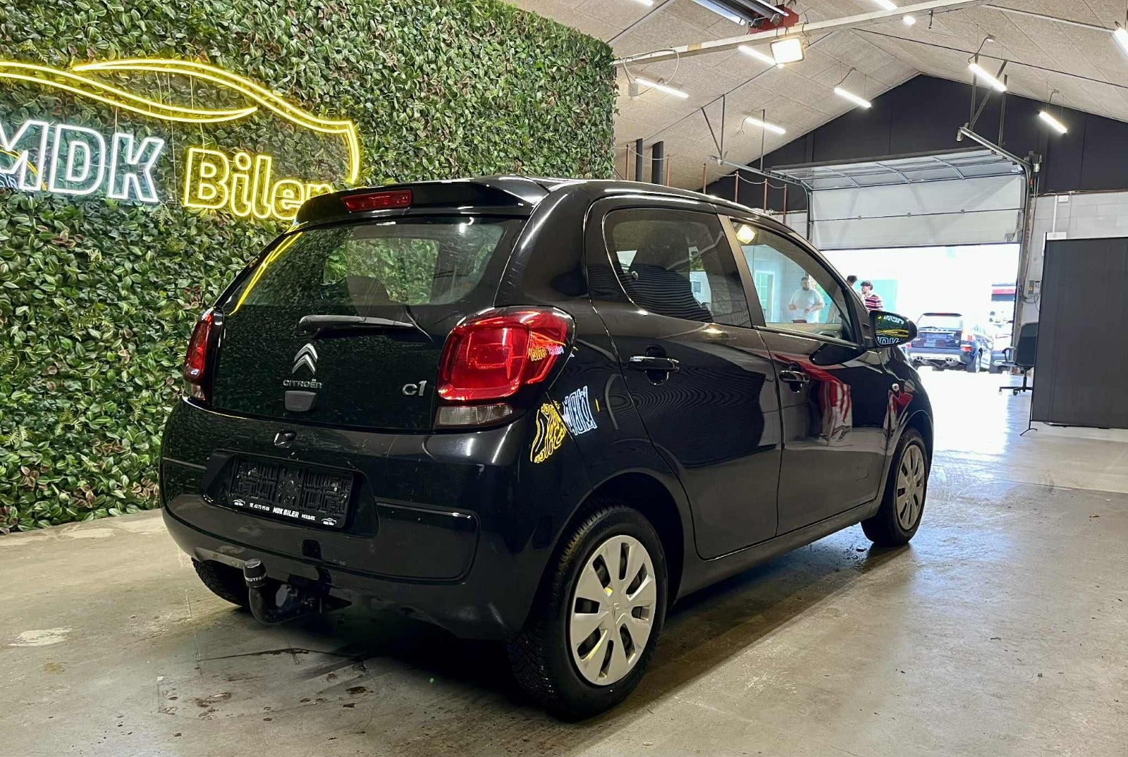 Billede af Citroën C1 1,0 VTi Feel