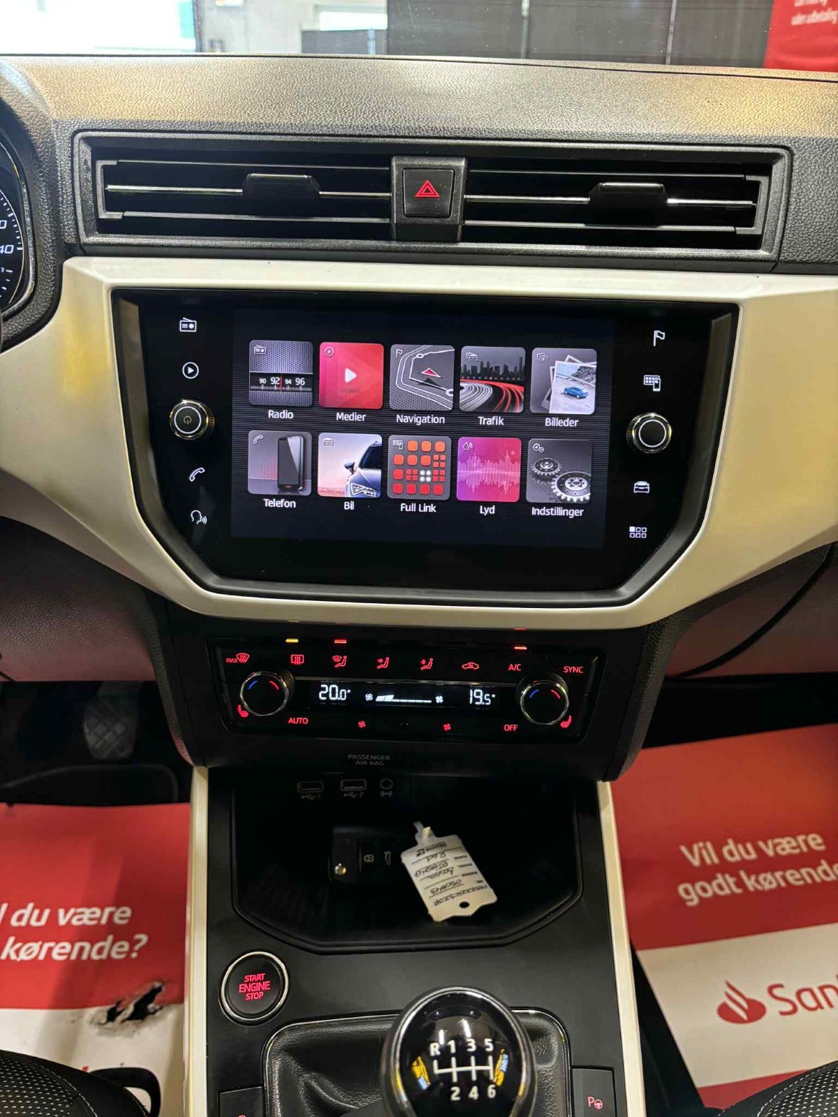 Billede af Seat Arona 1,0 TSi 95 Xcellence