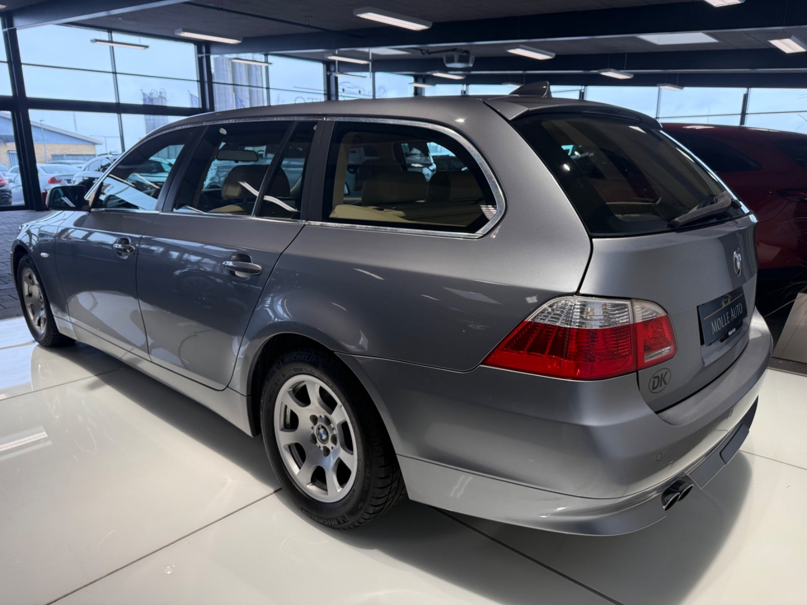 Billede af BMW 525i 2,5 Touring Steptr.