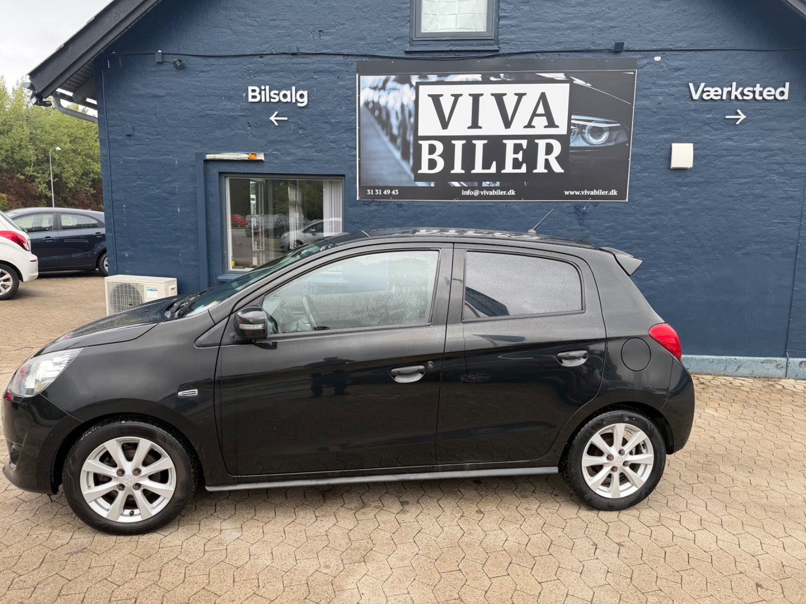 Billede af Mitsubishi Space Star 1,2 Black & White