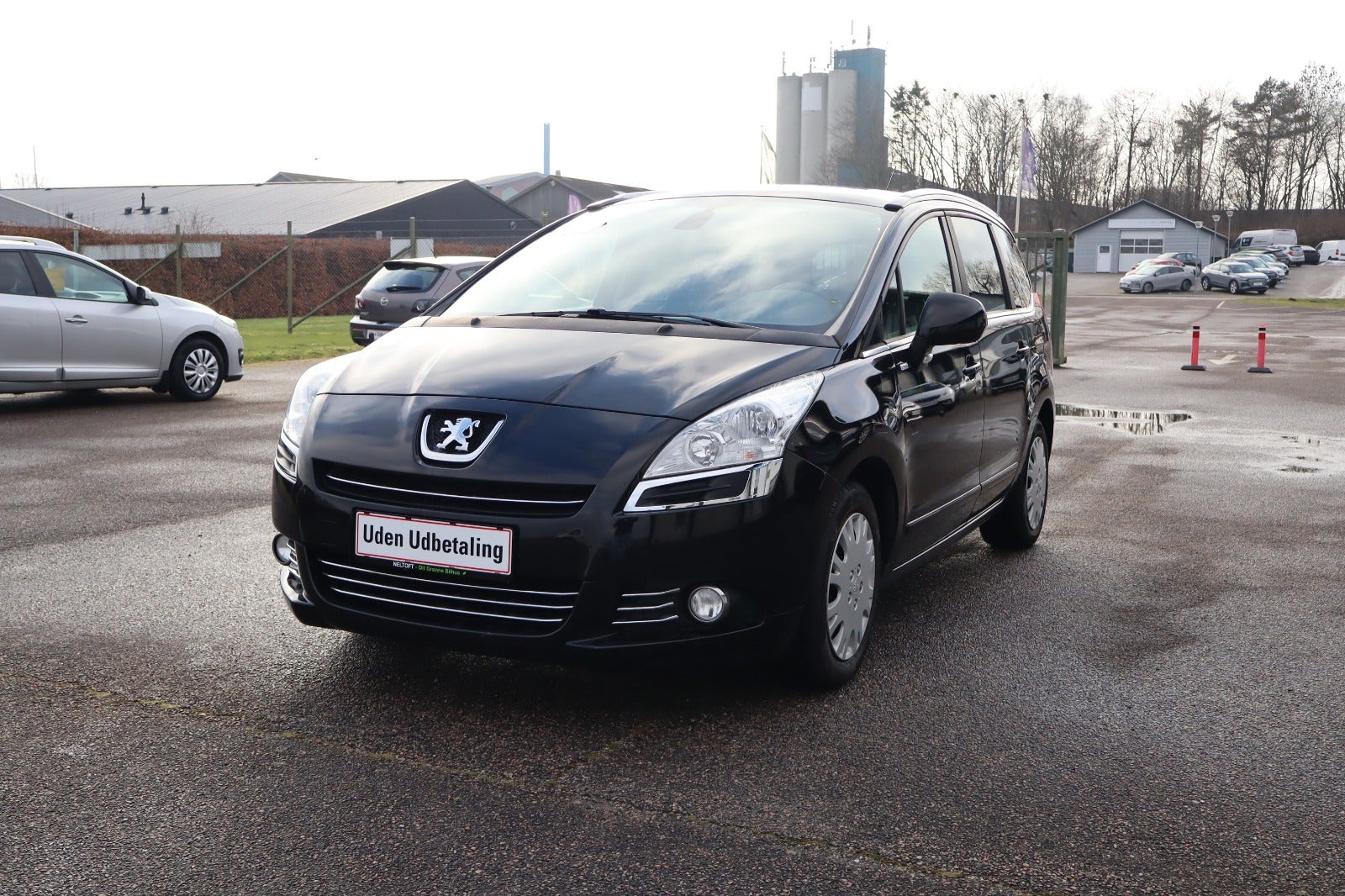 Billede af Peugeot 5008 1,6 HDi 114 Style 7prs
