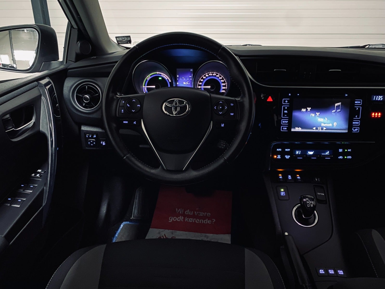 Billede af Toyota Auris 1,8 Hybrid H2 CVT