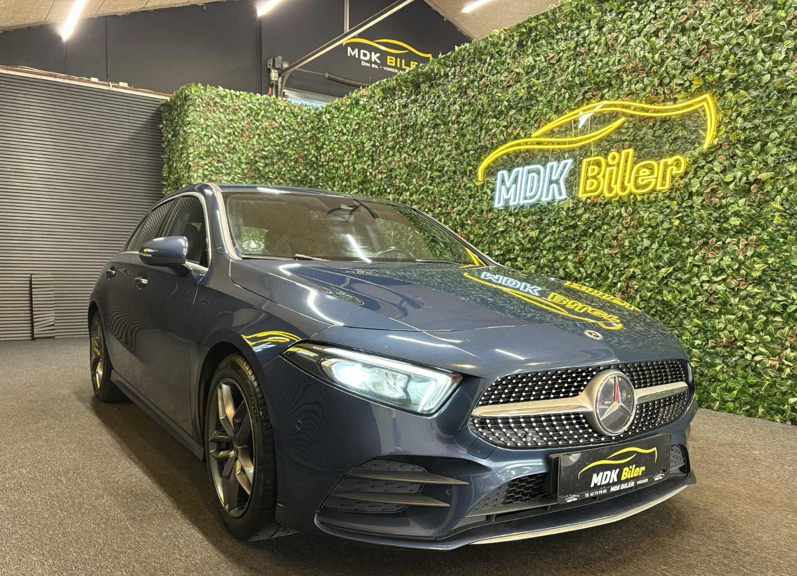 Billede af Mercedes A200 d 2,0 AMG Line aut.