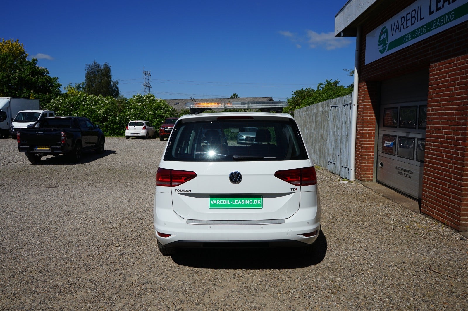 Billede af VW Touran 1,6 TDi 110 Trendline DSG Van