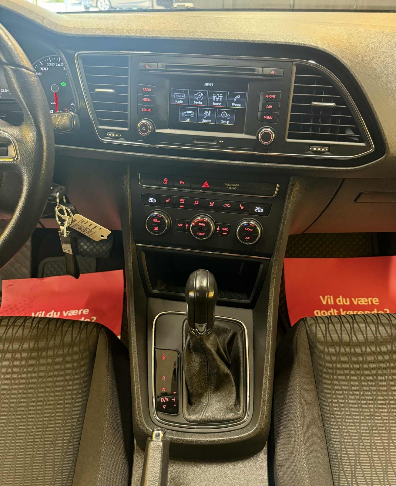 Billede af Seat Leon 1,2 TSi 105 Style ST DSG eco