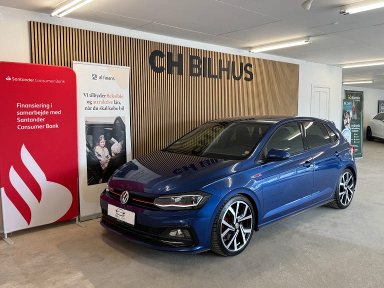 VW Polo GTi DSG