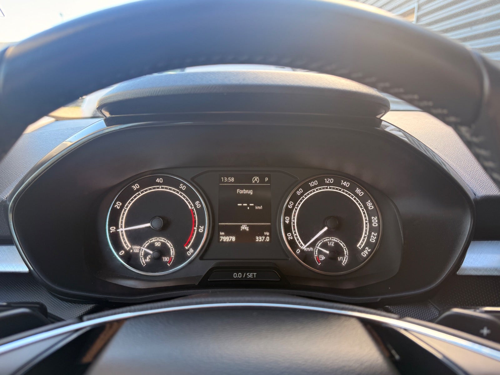 Billede af Skoda Fabia 1,0 TSi 110 Ambition DSG