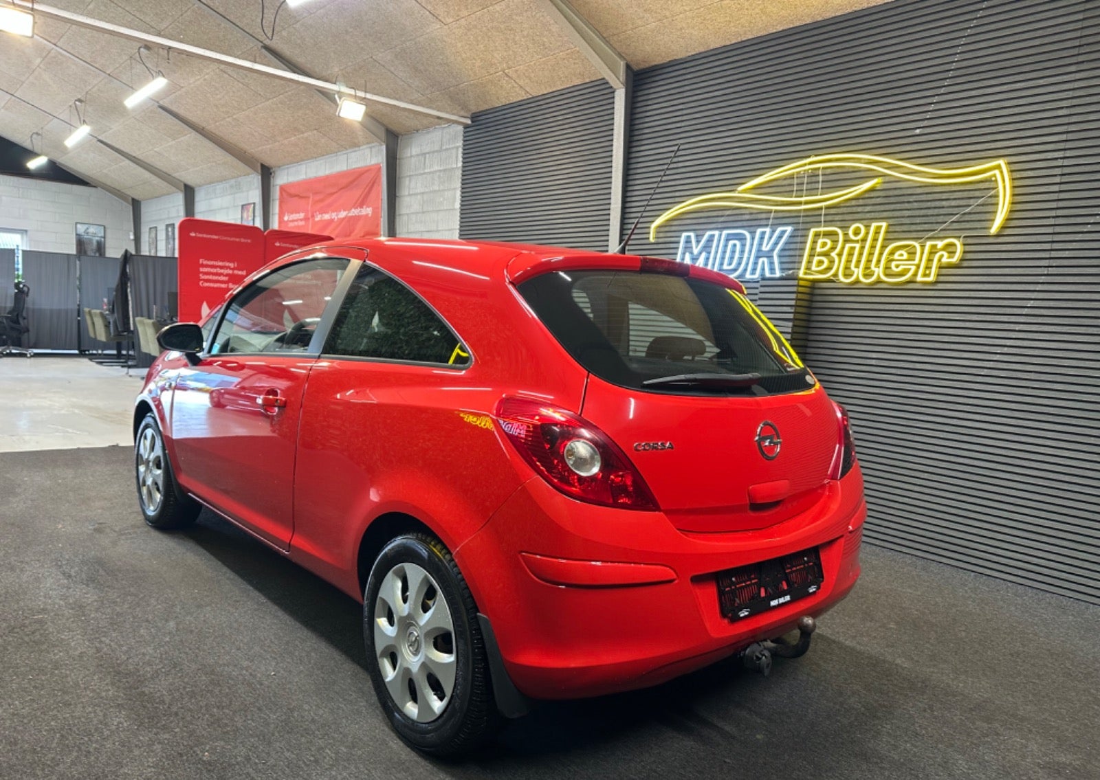 Billede af Opel Corsa 1,0 12V Enjoy