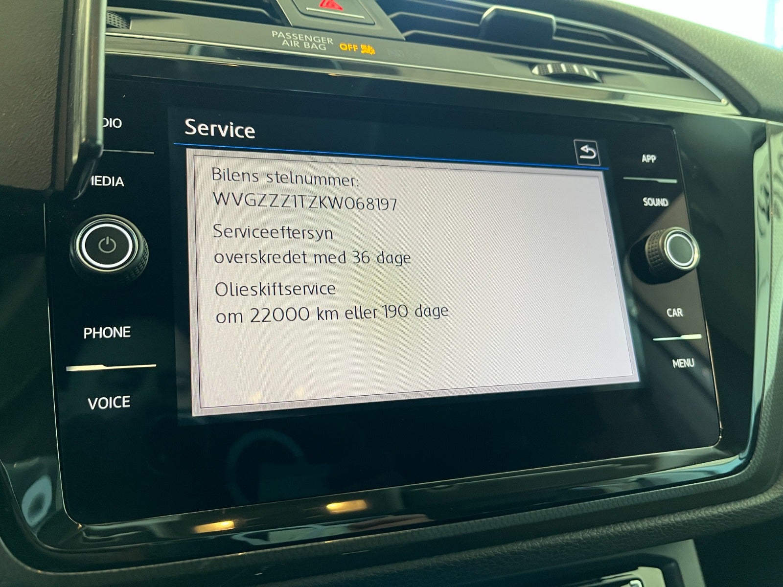 Billede af VW Touran 1,6 TDi 115 IQ.Drive DSG Van