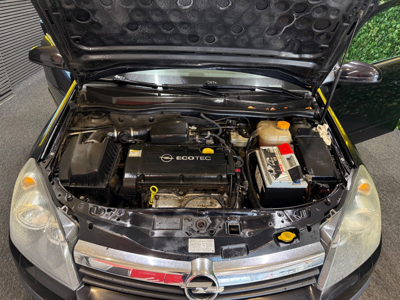 Billede af Opel Astra 1,6 16V Comfort Twinport stc.