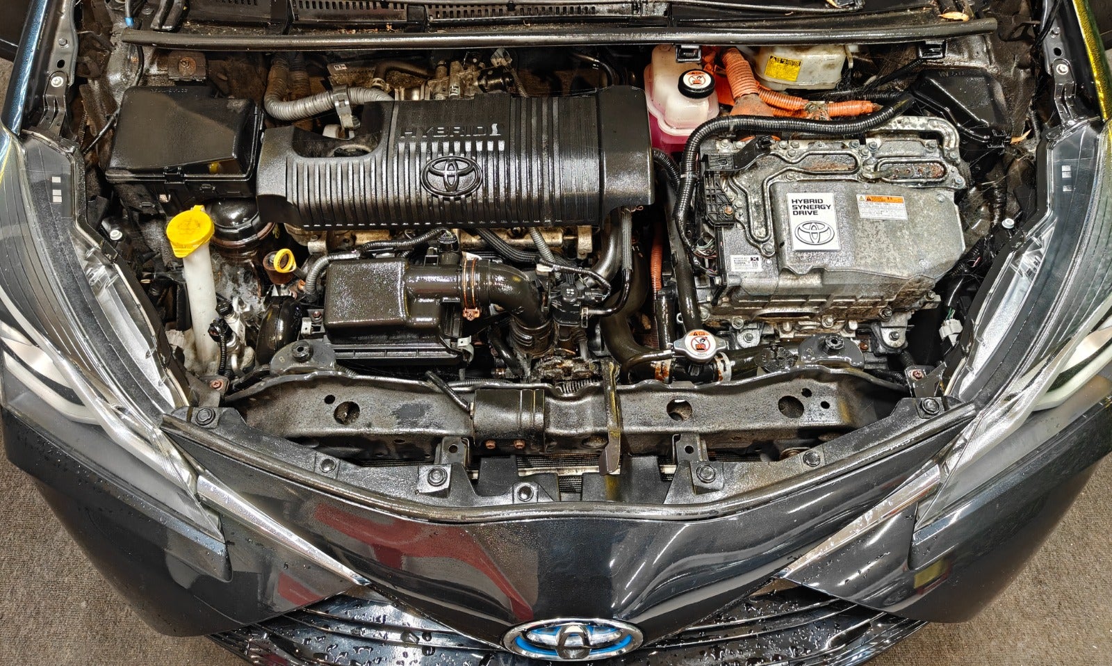 Billede af Toyota Yaris 1,5 Hybrid H1 e-CVT