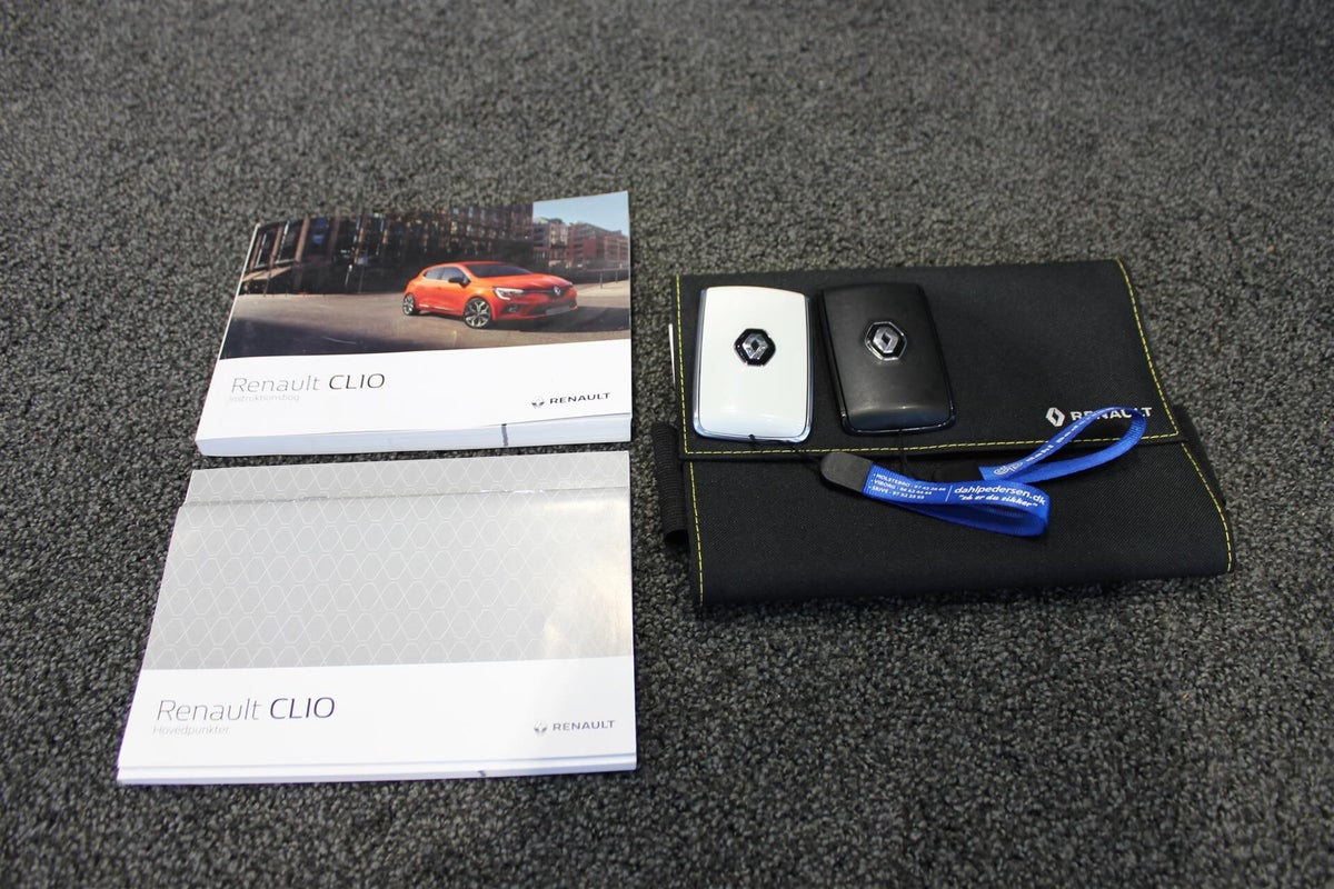 Renault Clio V TCe 100 Intens billede 13