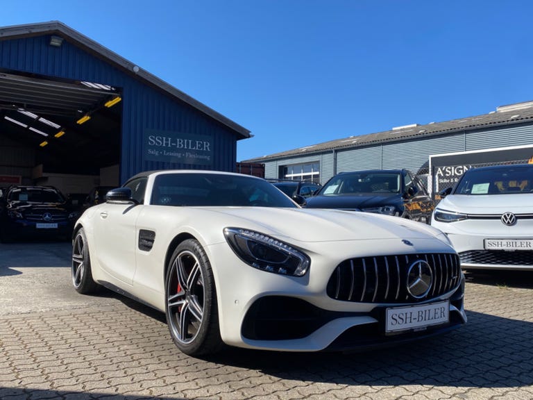 Mercedes AMG GT C Roadster aut.