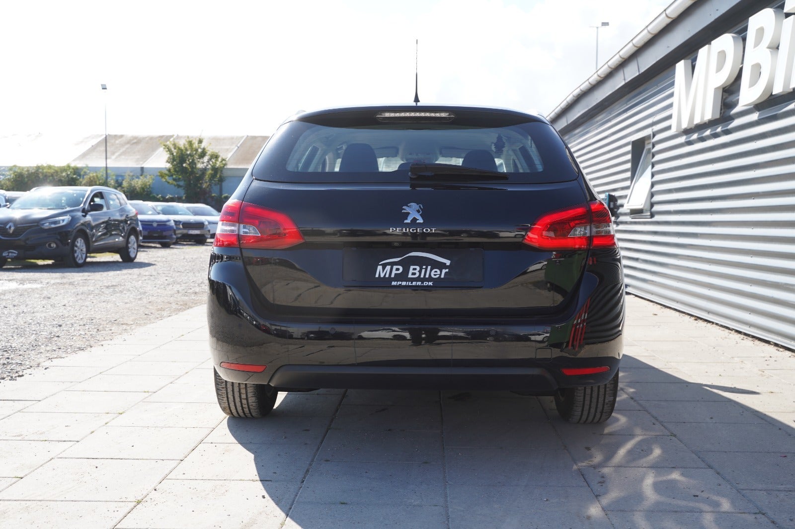 Billede af Peugeot 308 1,5 BlueHDi 130 Active SW EAT8