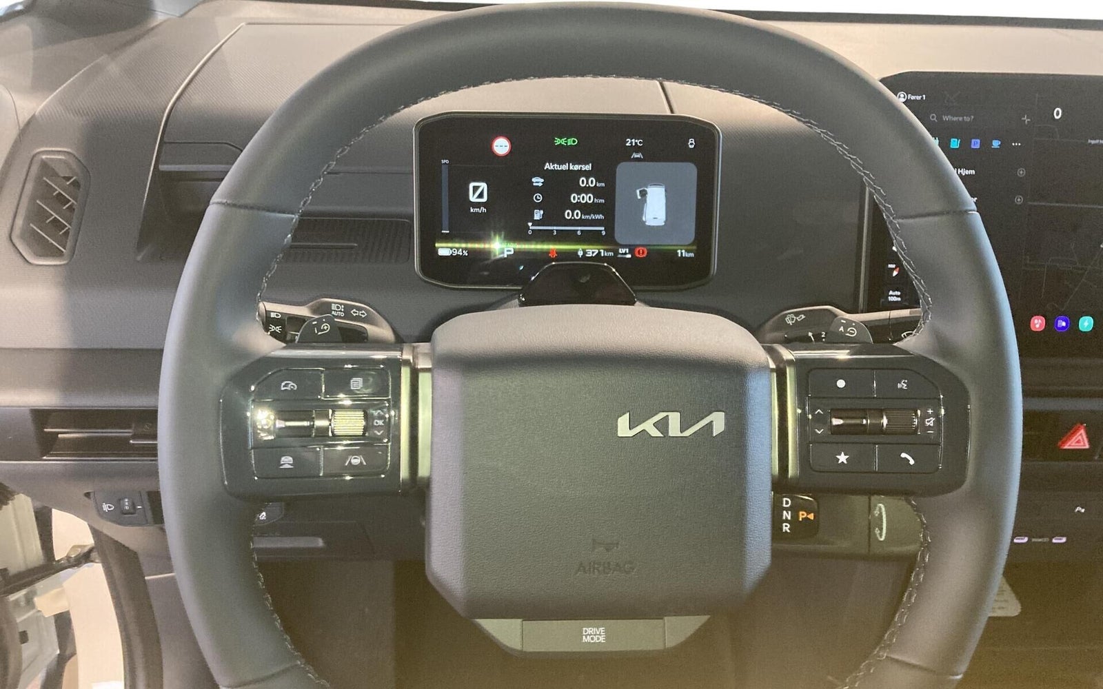 Kia PV5 Cargo L2H1 Long Range Work Pro