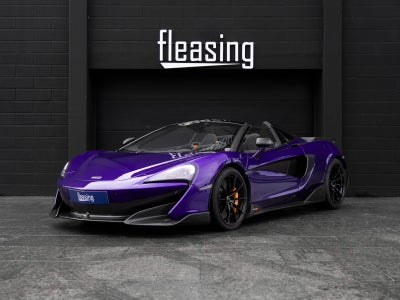 McLaren 600LT 3,8 Spider 2d