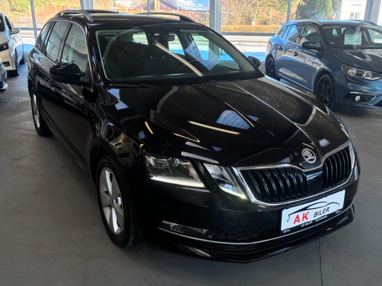 Skoda Octavia TDi 150 Style Combi DSG
