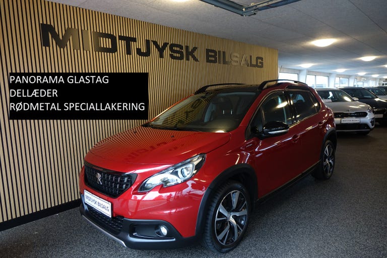 Peugeot 2008 BlueHDi 120 GT Line