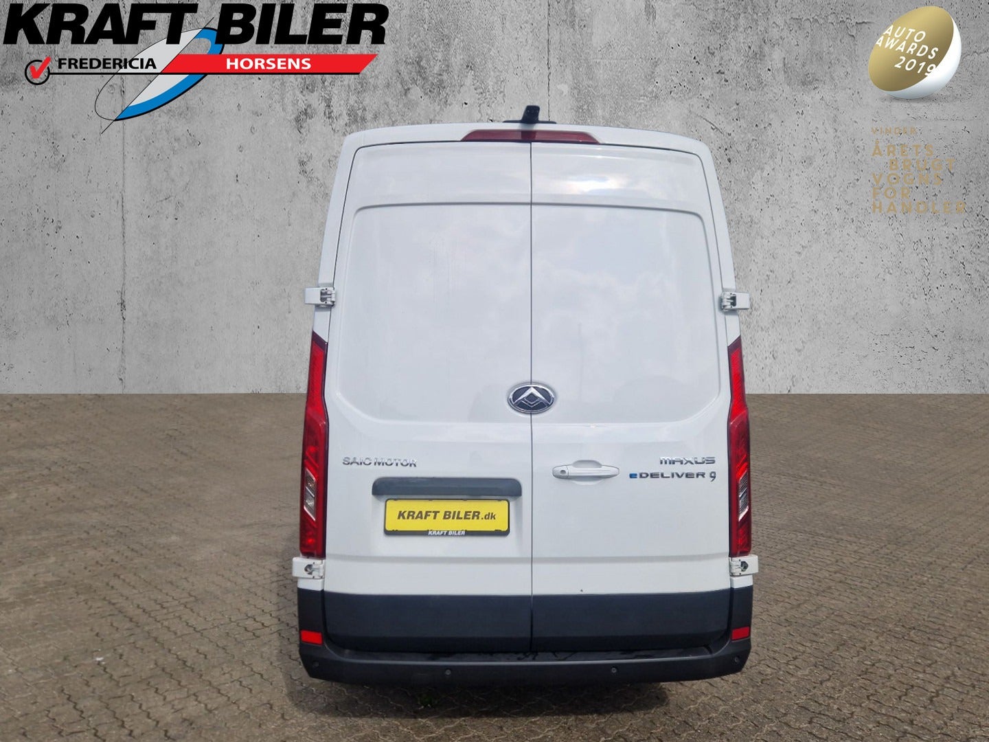 Billede af Maxus e-Deliver 9 88 L3H3 Kassevogn