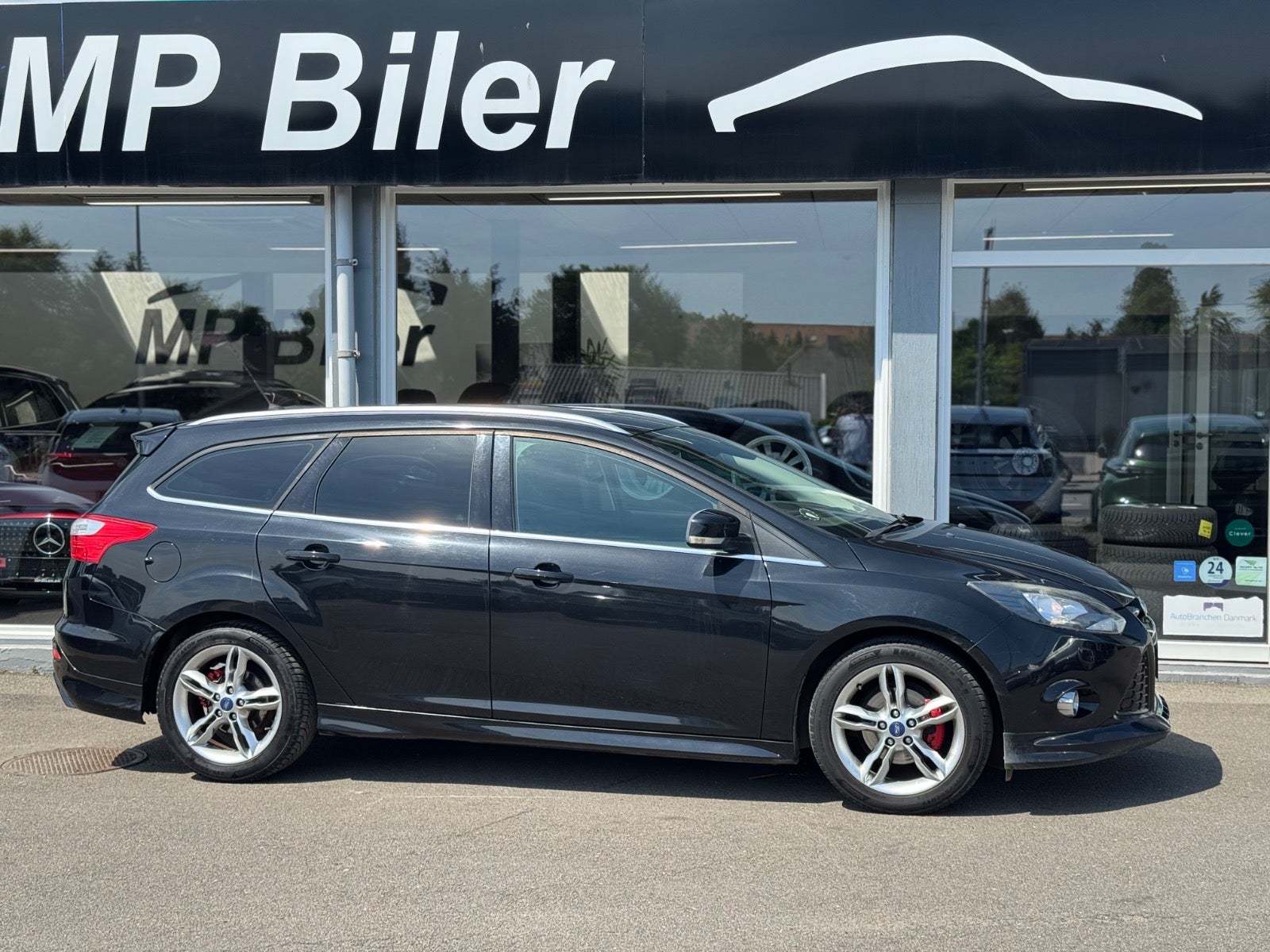 Billede af Ford Focus 1,0 SCTi 125 Titanium stc. ECO