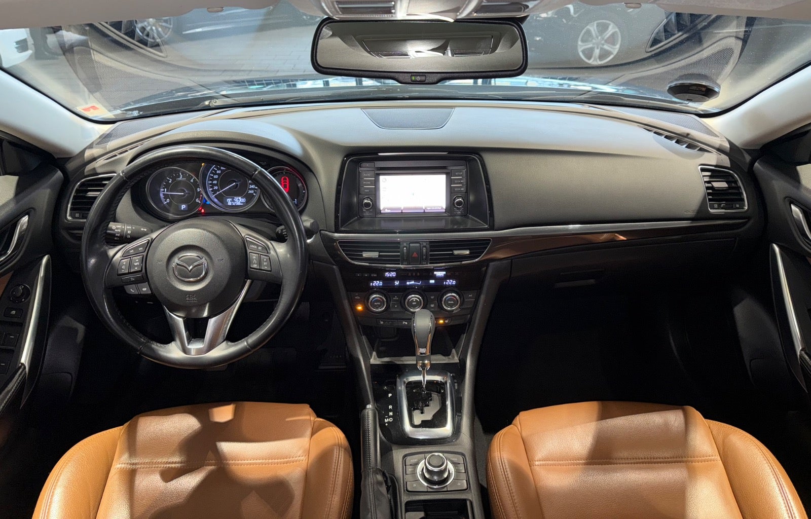 Billede af Mazda 6 2,2 SkyActiv-D 150 Optimum stc. aut.