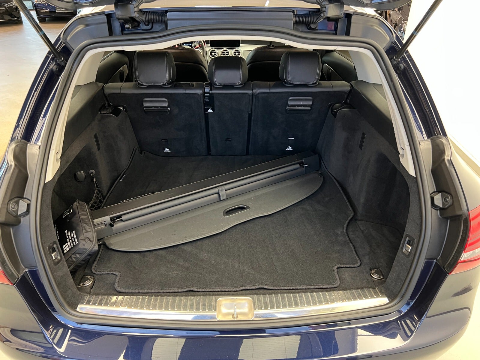 Billede af Mercedes C220 d 2,0 Avantgarde stc. aut.