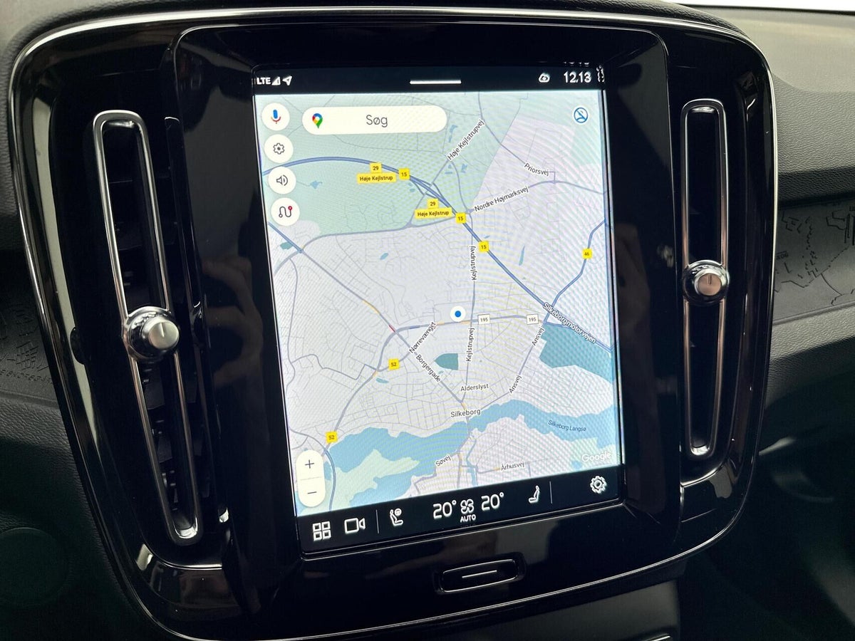 Volvo C40 ReCharge Extended Range Plus billede 11