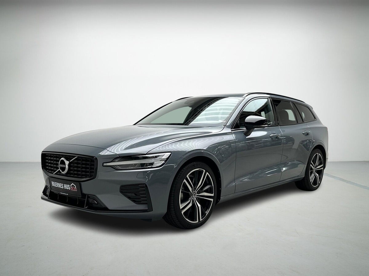 Volvo V60 T6 ReCharge R-Design aut. AWD billede 1