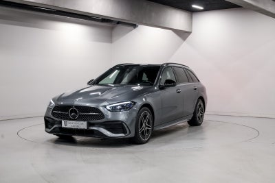 Mercedes C300 e 2,0 AMG Line stc. aut. 5d