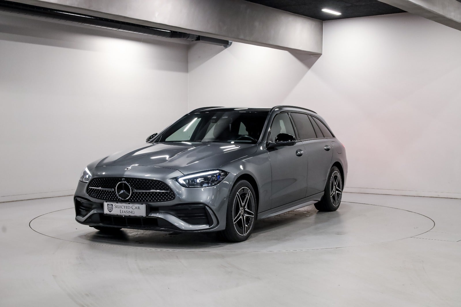 Mercedes-Benz C300 e 2,0 AMG Line stc. aut.