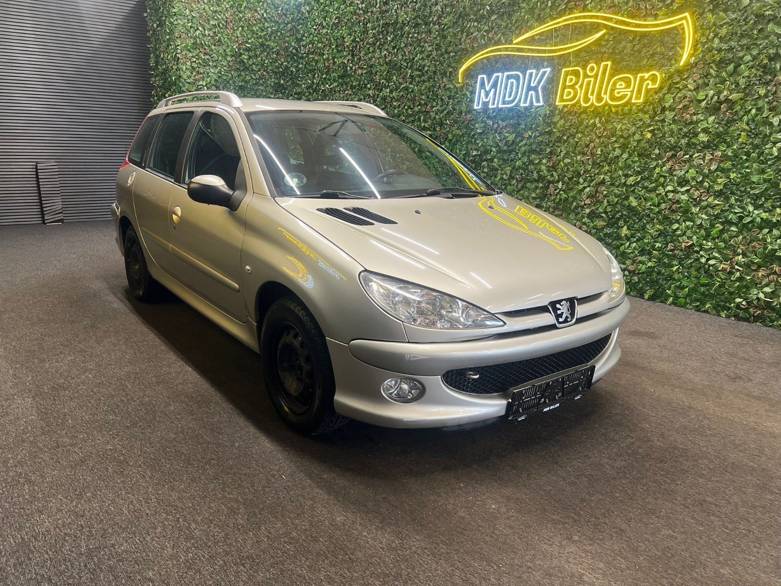 Billede af Peugeot 206 1,6 Edition S SW