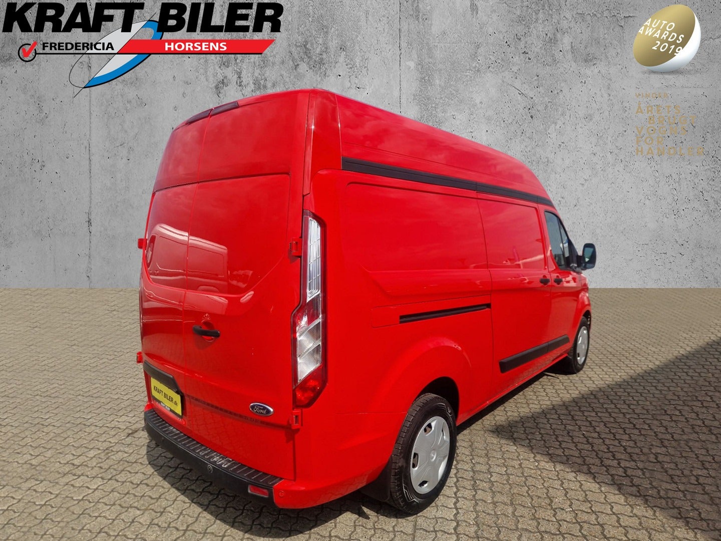 Billede af Ford Transit Custom 340L 2,0 TDCi 130 Trend aut.