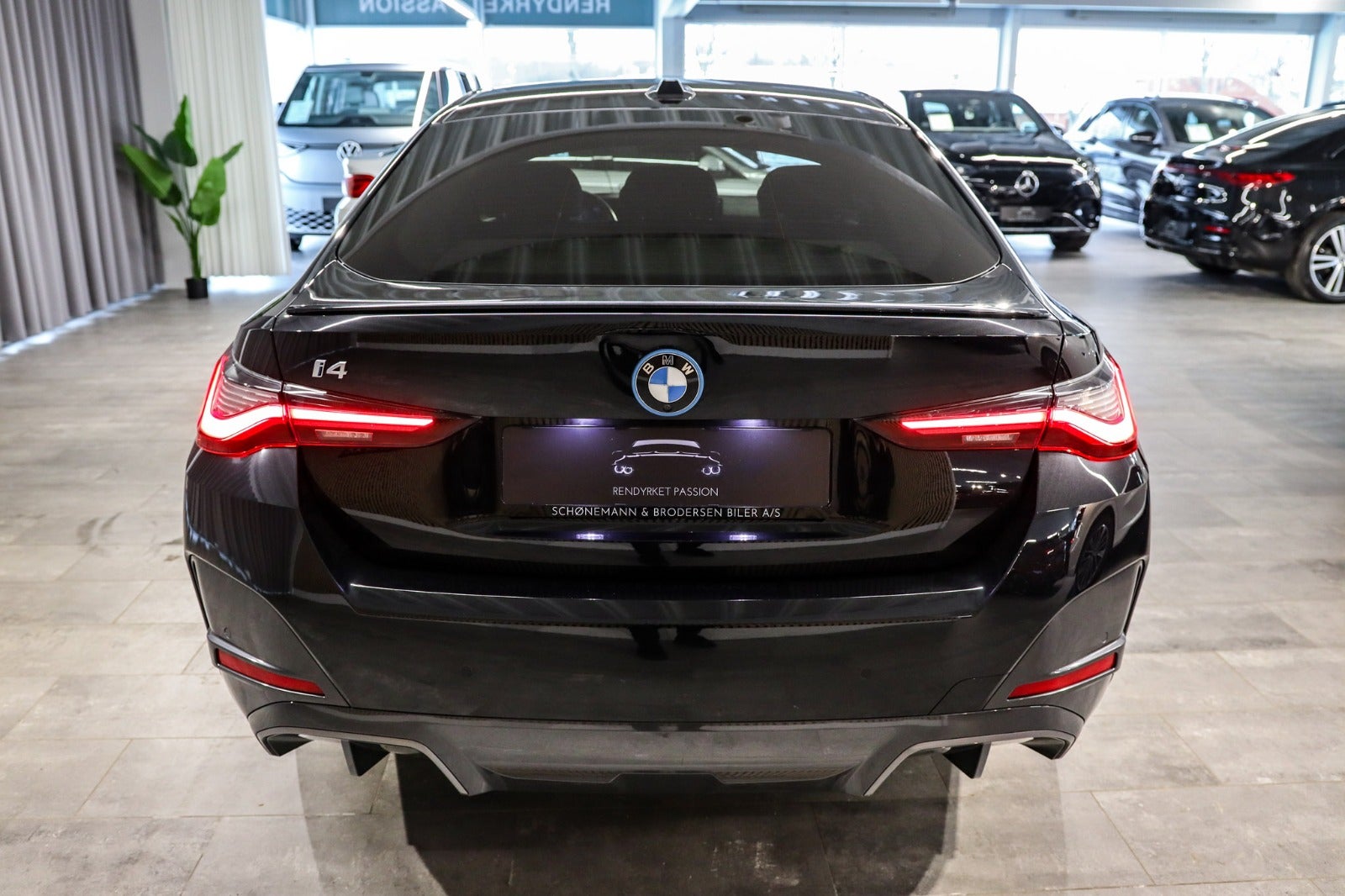 Billede af BMW i4  eDrive40 M-Sport Pro