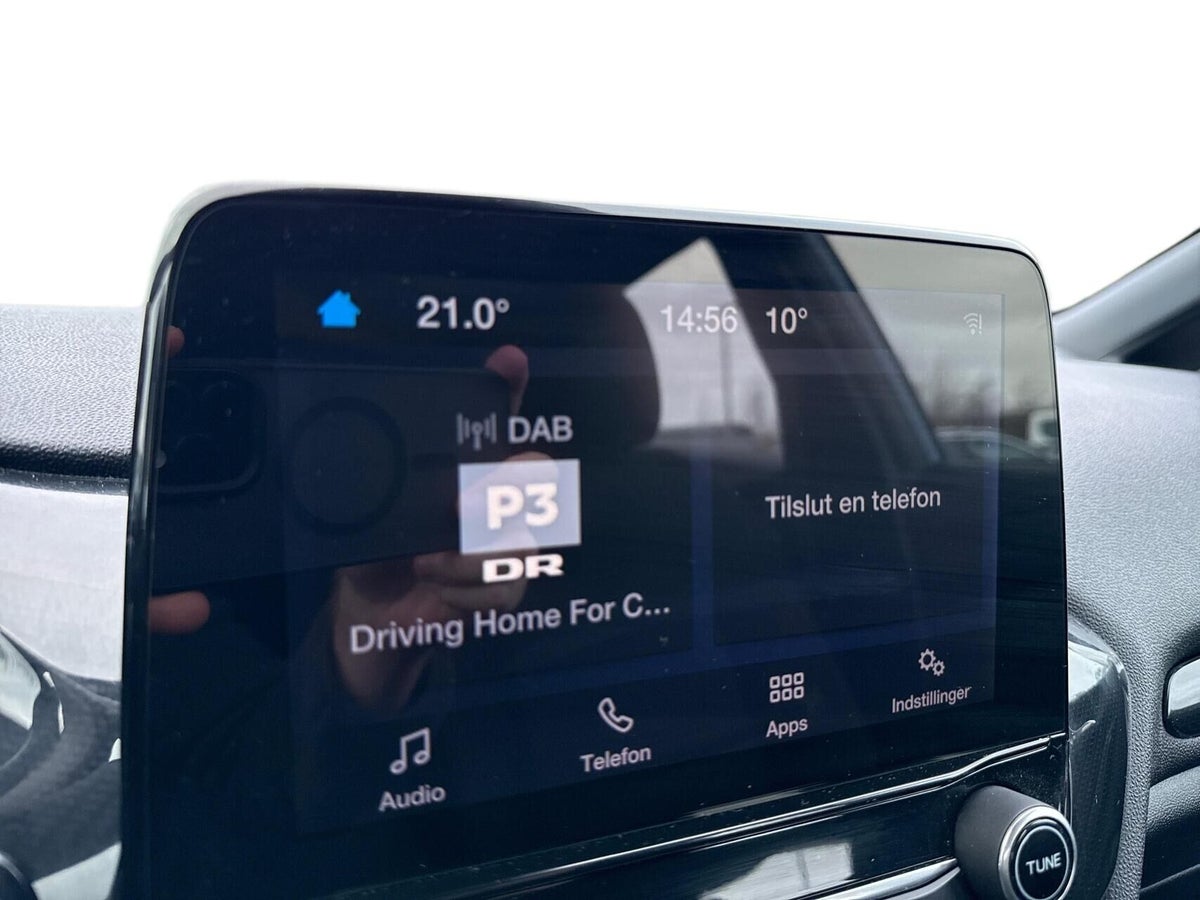 Ford Fiesta EcoBoost mHEV ST-Line billede 12