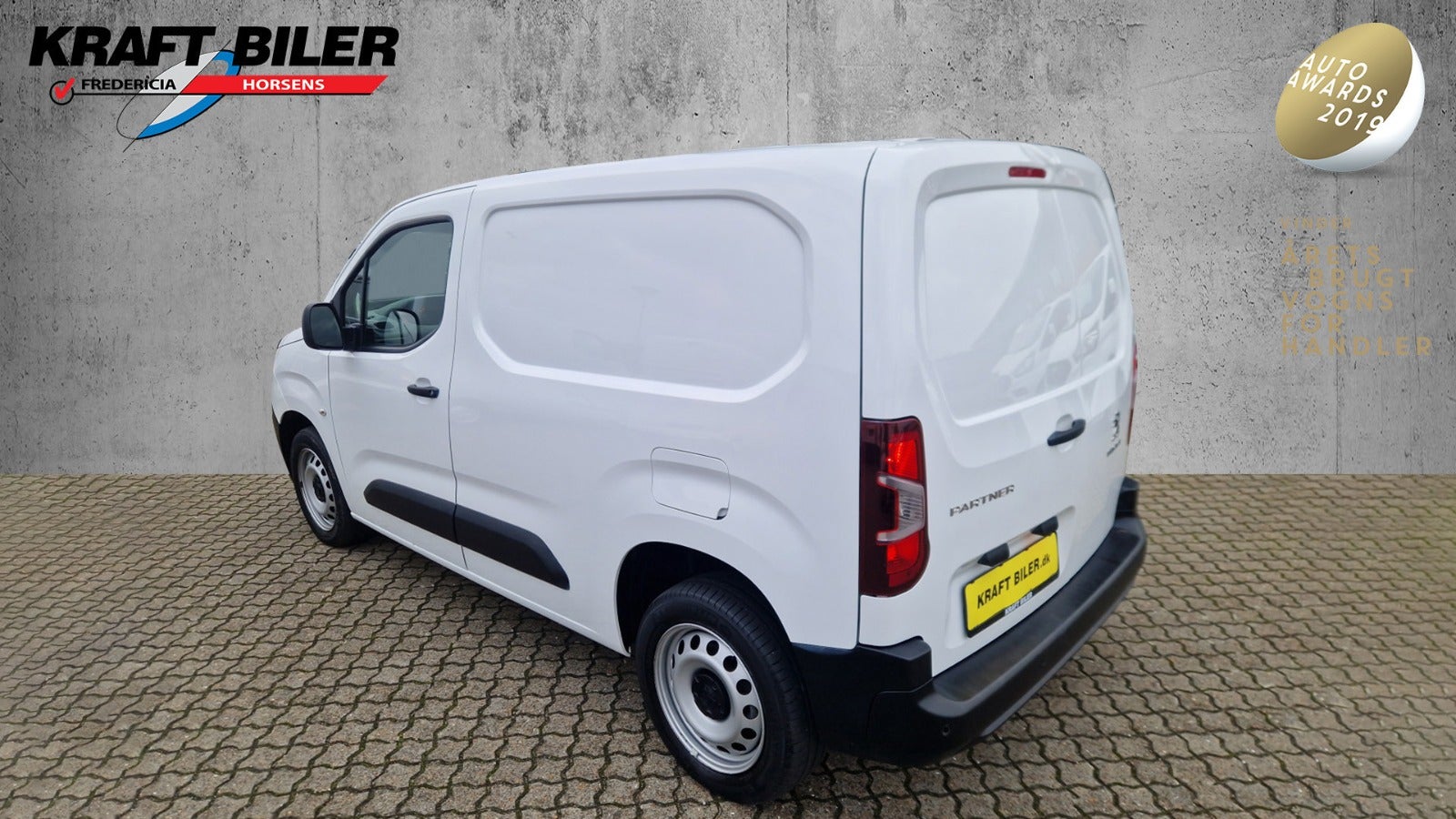 Billede af Peugeot Partner 1,5 BlueHDi 130 L1V1 Ultimate EAT8 Van